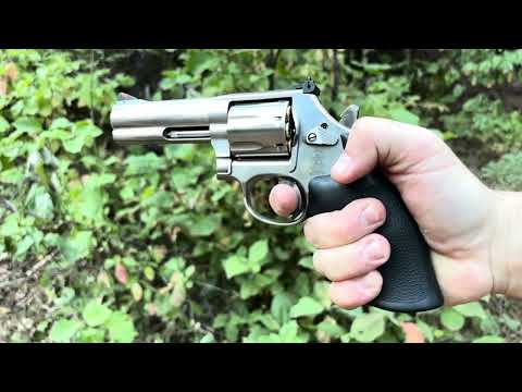 7-shot Smith and Wesson 686+