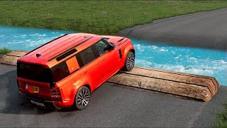 BeamNG Drive Physics Gone Wild! | Crazy Car Crashes Compilation