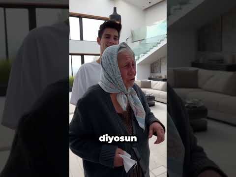 Yaşlı Teyzeye Ev Hediye Ettim!