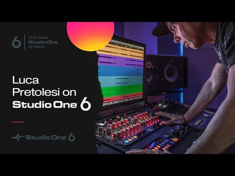 Luca Pretolesi on Studio One 6