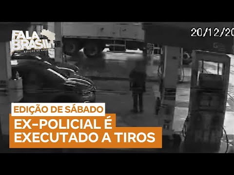 Ex-policial é executado a tiros em posto de Diadema (SP)