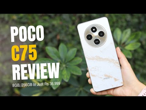 POCO C75 UNBOXING & REVIEW | CAMERA & PUBG TEST