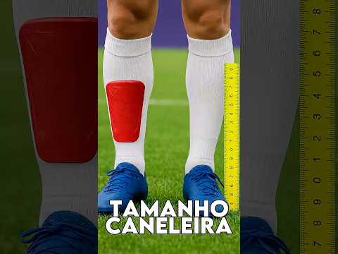 Qual o TAMANHO mínimo permitido para as CANELEIRAS