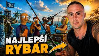 Hráme HOW TO FISH | SOM NAJLEPŠÍ RYBÁR? 😂