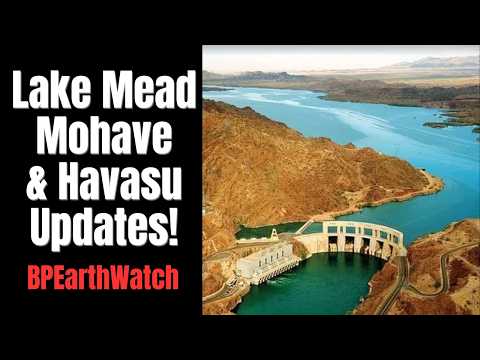 Lake Mead, Mohave and Havasu Updates!
