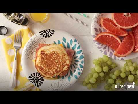 How to Make Leftover Pancake Breakfast Sandwiches | Breakfast Recipes | Allrecipes.com
