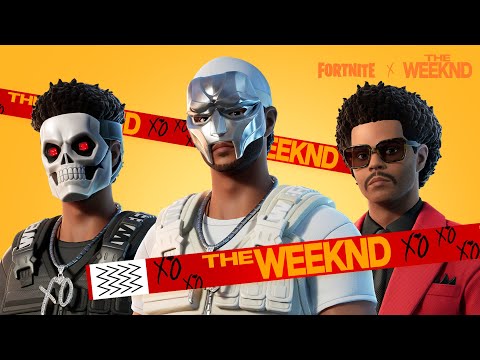 Fortnite x The Weeknd - Gameplay Trailer