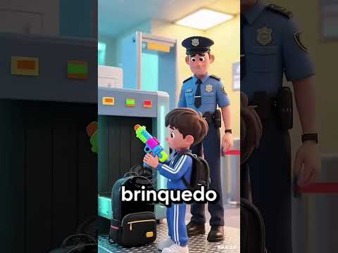Essas coisas são proibidas no aeroporto 😱😳