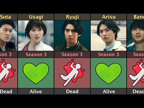 Alice In Borderland Season 3 Character Dead or Alive