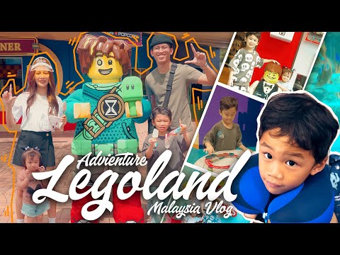 MAVI'S DAY IN LEGOLAND | AdVIENture in Malaysia 🇲🇾