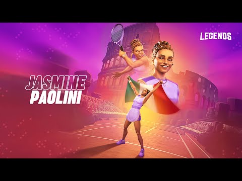 Welcome Jasmine Paolini to Tennis Clash!