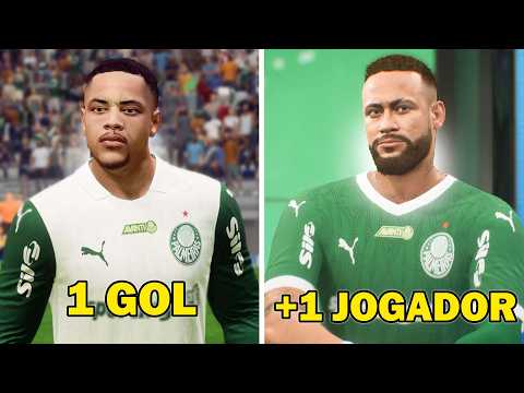 A cada GOL que o VITOR ROQUE e FLACO LOPEZ marca, PALMEIRAS melhora +1 JOGADOR!