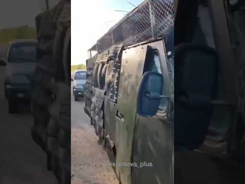 The Latest Anti-Drone Mod for UAZ "Bukhanka"