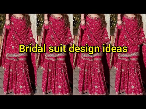 Top 25+ bridal suit designs | Bridal punjabi suit design | New dress designs 2025 | Trendy suits