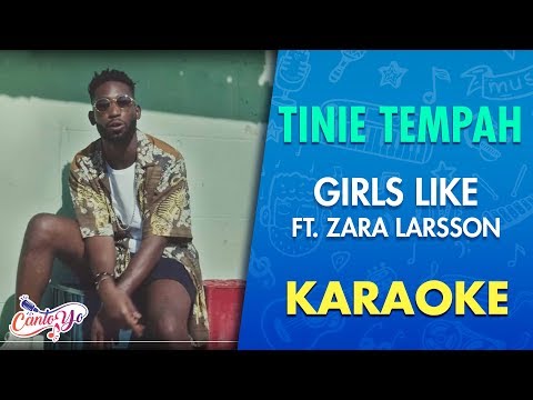 Tinie Tempah – Girls Like ft. Zara Larsson (Karaoke) | CantoYo