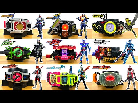 剣で戦う仮面ライダーだ！ガヴガブレイドの仮面ライダーガヴなど剣を武器に戦う仮面ライダーを大特集！必殺技もあるよ！