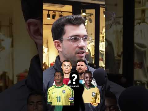 Top 5 Goleadores de la Historia del Futbol #quiz #madrid #goles #pele #messi #cr7 #shorts