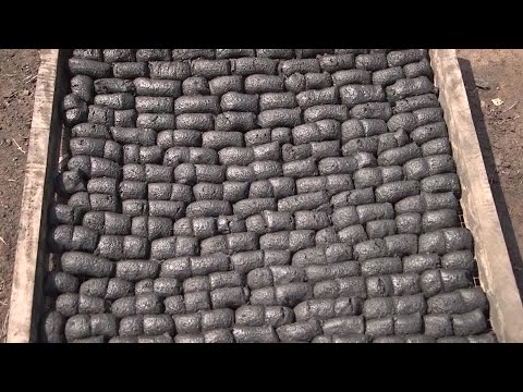 YouTube video thumbnail: Benin Entrepreneur Converts Plant Waste to Charcoal