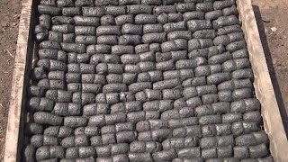 YouTube video thumbnail: Benin Entrepreneur Converts Plant Waste to Charcoal