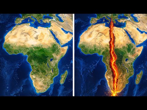 Une Nouvelle Partie De L’Afrique Se Sépare Plus Vite Que Prévu Par Les Scientifiques