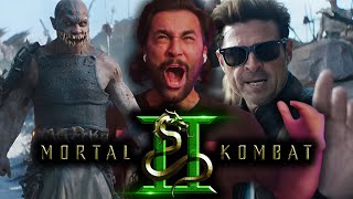 Mortal Kombat 2 Trailer Reaction | THIS Was a FATALITY to My Childhood