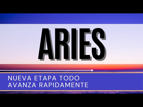 Aries Hoy ♈ | Nueva etapa TODO AVANZA RAPIDAMENTE |