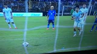 gol de raul jimenez mexico 2 vs salvador 0  via penal