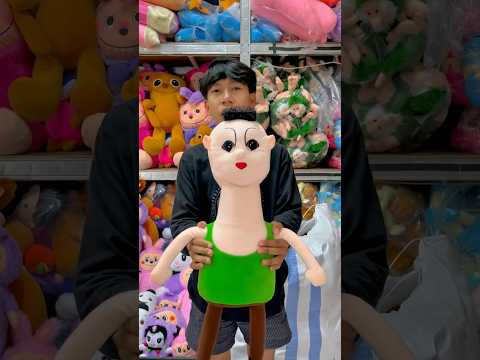Pilih boneka hamood habibi apa anomali #toys #bonekalucu #hamudhabibi #cute