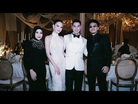 RESEPSI NIKAH AL ALYSSA!! ATTA AUREL RIBUAN ARTIS KUMPUL #tafdaily