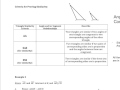 Characteristics and Properties of Similar Triangles