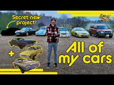 My Project Car Round-Up. What classics I own and why I couldn't resist rescuing 2 more...