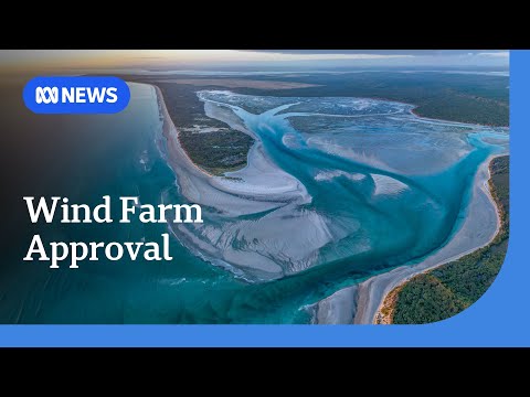 YouTube video thumbnail: Robbins Island Wind Farm off Tasmania Approved After Years of Delays