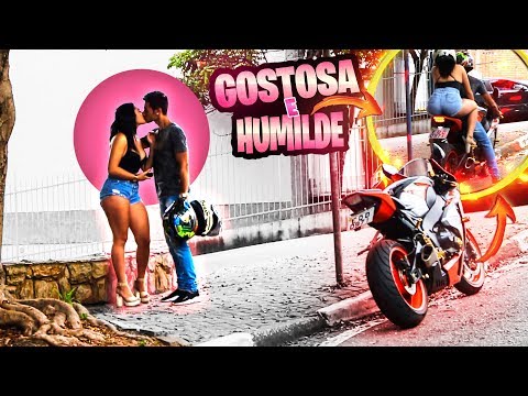 GAROTA HUMILDE ACEITOU SAIR COMIGO DE CBR1000RR *beijei ela*