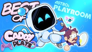 Caddy Plays astro playroom