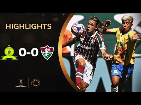 MAMELODI SUNDOWN 0 X 0 FLUMINENSE | MELHORES MOMENTOS | COPA DO MUNDO DE CLUBES DA FIFA 2025