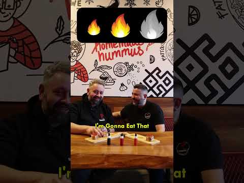 Who will eat the spiciest ones?