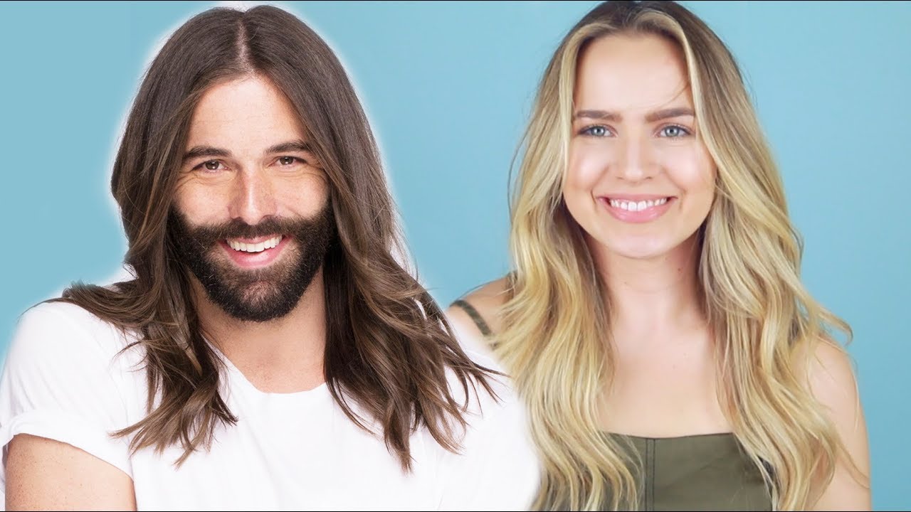 Hairstylist Breaks Down Jonathan Van Ness Gorgeous Waves - KayleyMelissa
