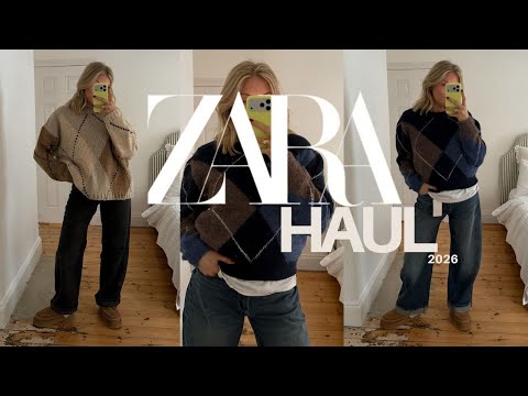 ZARA HAUL + TRY ON 2026 / Sinead Crowe
