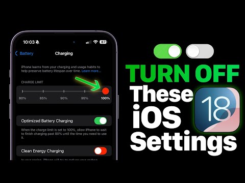 iOS 18 - Setting You NEED To Change IMMEDIATELY!