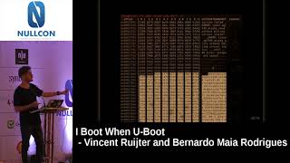 I Boot when U-Boot