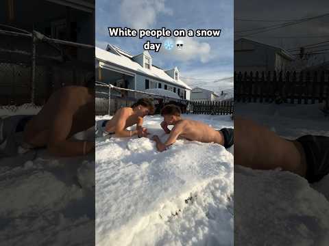 wait for it ?? #comedy #viral #funny #skit #snow #shorts #tremattic