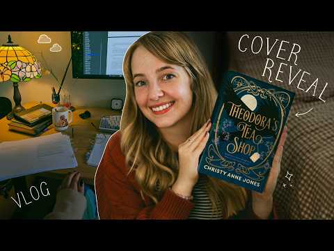 I FINALLY finished my 120k fantasy novel 😭🖋️ a week in my life on deadline