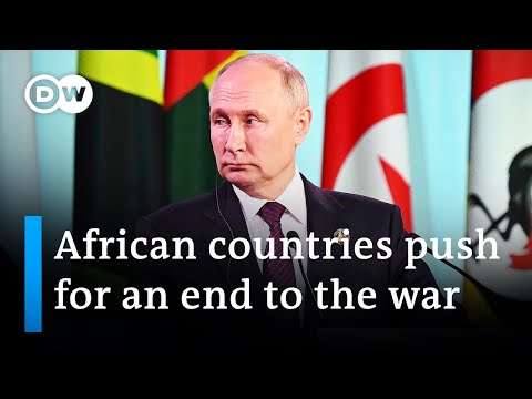 Russia-Africa summit closes in St. Petersburg | DW News
