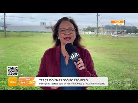 Inscrições abertas para concurso público da Guarda Municipal em Porto Belo | Cotidiano |SCC Meio-Dia