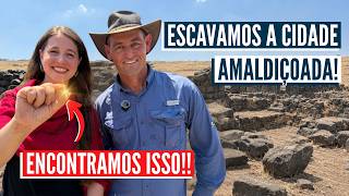 DESCOBRINDO A CIDADE AMALDIÇOADA POR JESUS! Israel com Aline