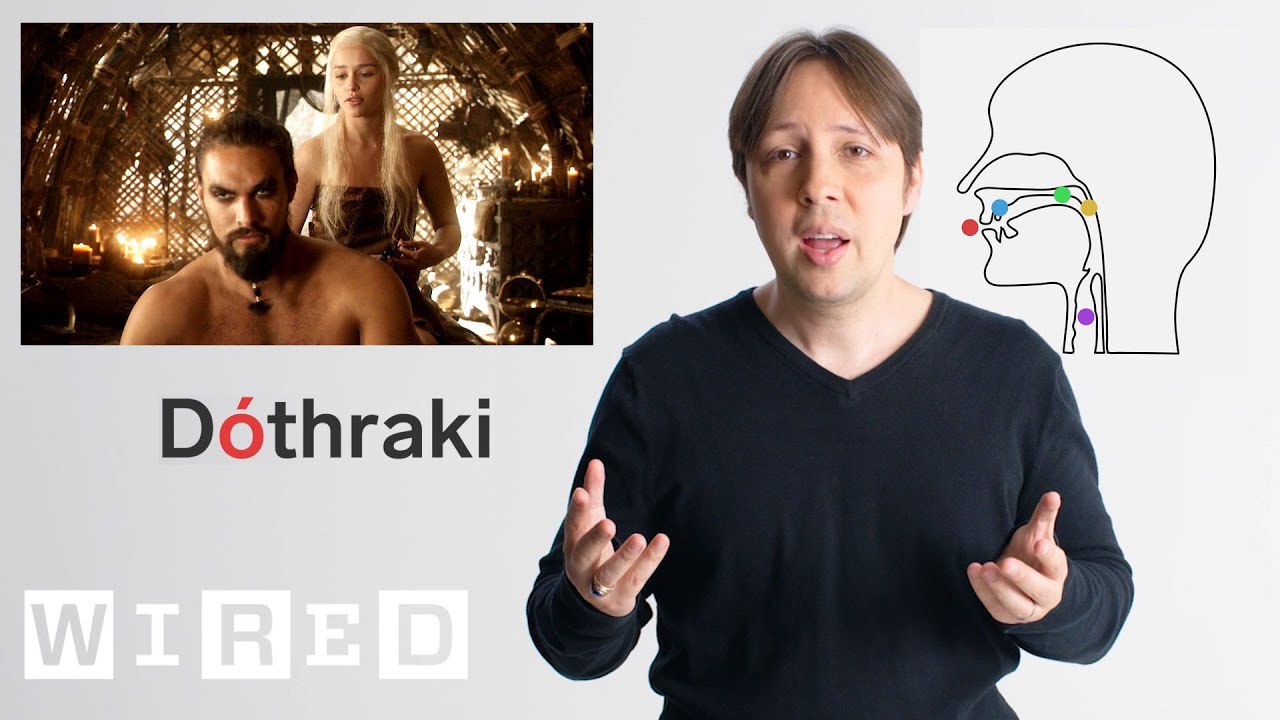 How to Create a Language: Dothraki Inventor Explains