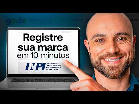 ✅ Como Registrar MARCA no INPI (Dezembro 2024) PASSO a PASSO 🤩 FÁCIL e RÁPIDO