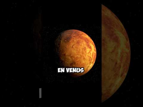 Esto es lo que llueve en cada planeta #shorts