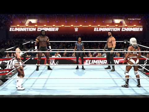 WWE 2K26 - Oba Femi Vs Rhea Ripley Vs Roman Reigns Vs Jade Cargill I Fatal 4 Way MATCH (PS5)