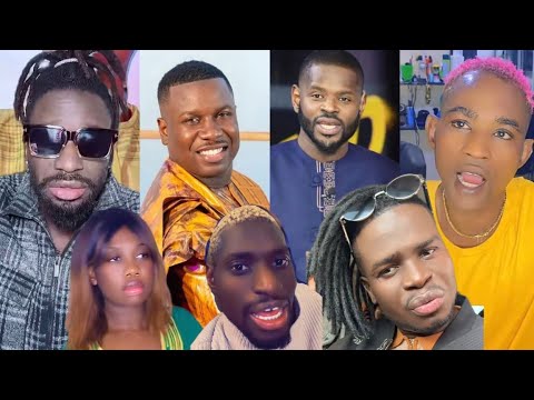 Kawtef😱Choco diap naniou Ouzin Keita yague na léne wax ni goor djiguéne leu si live Rox bi ak Adamo 